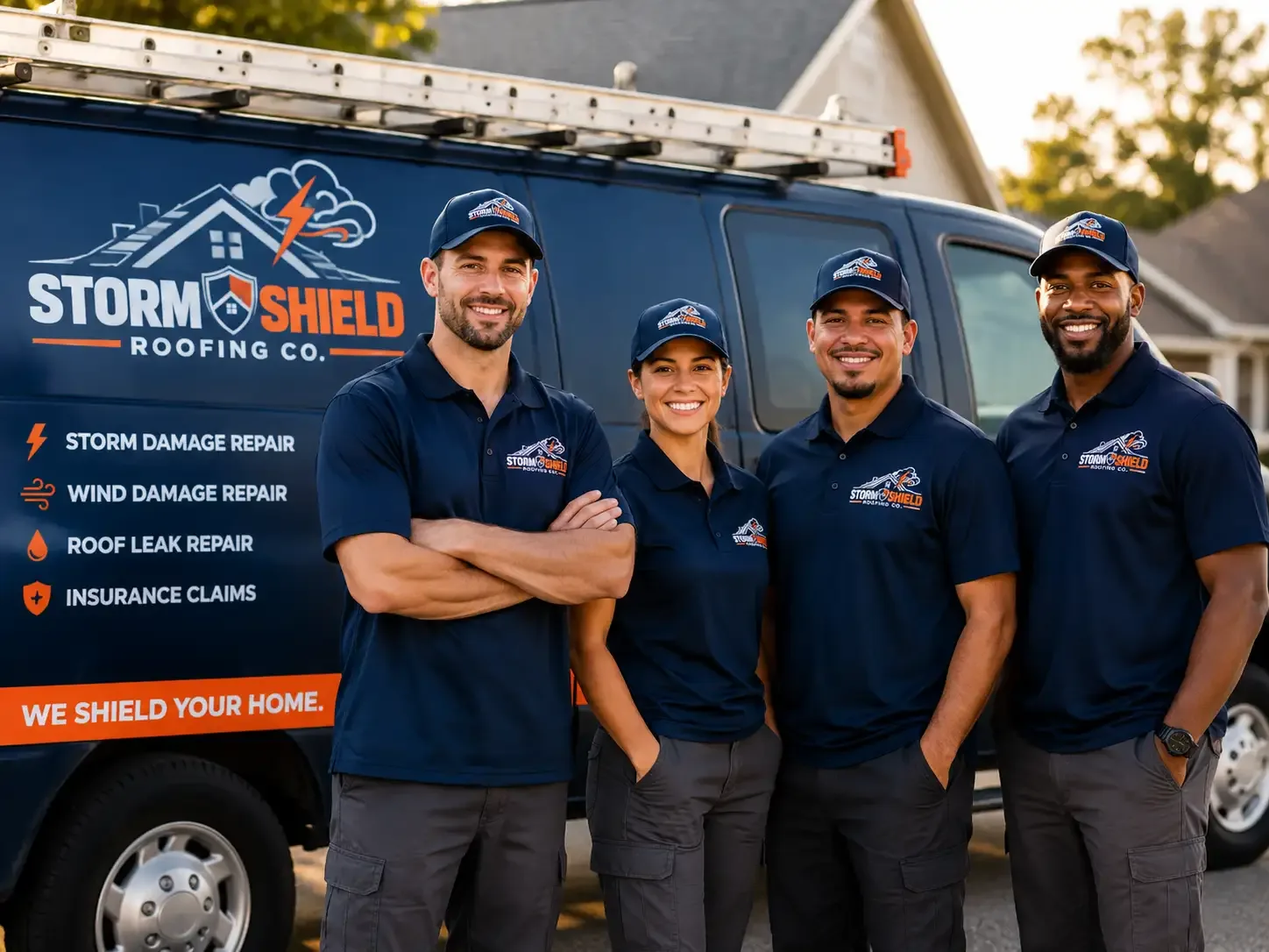 Storm Damage Roof Repair company in Merrill, OR