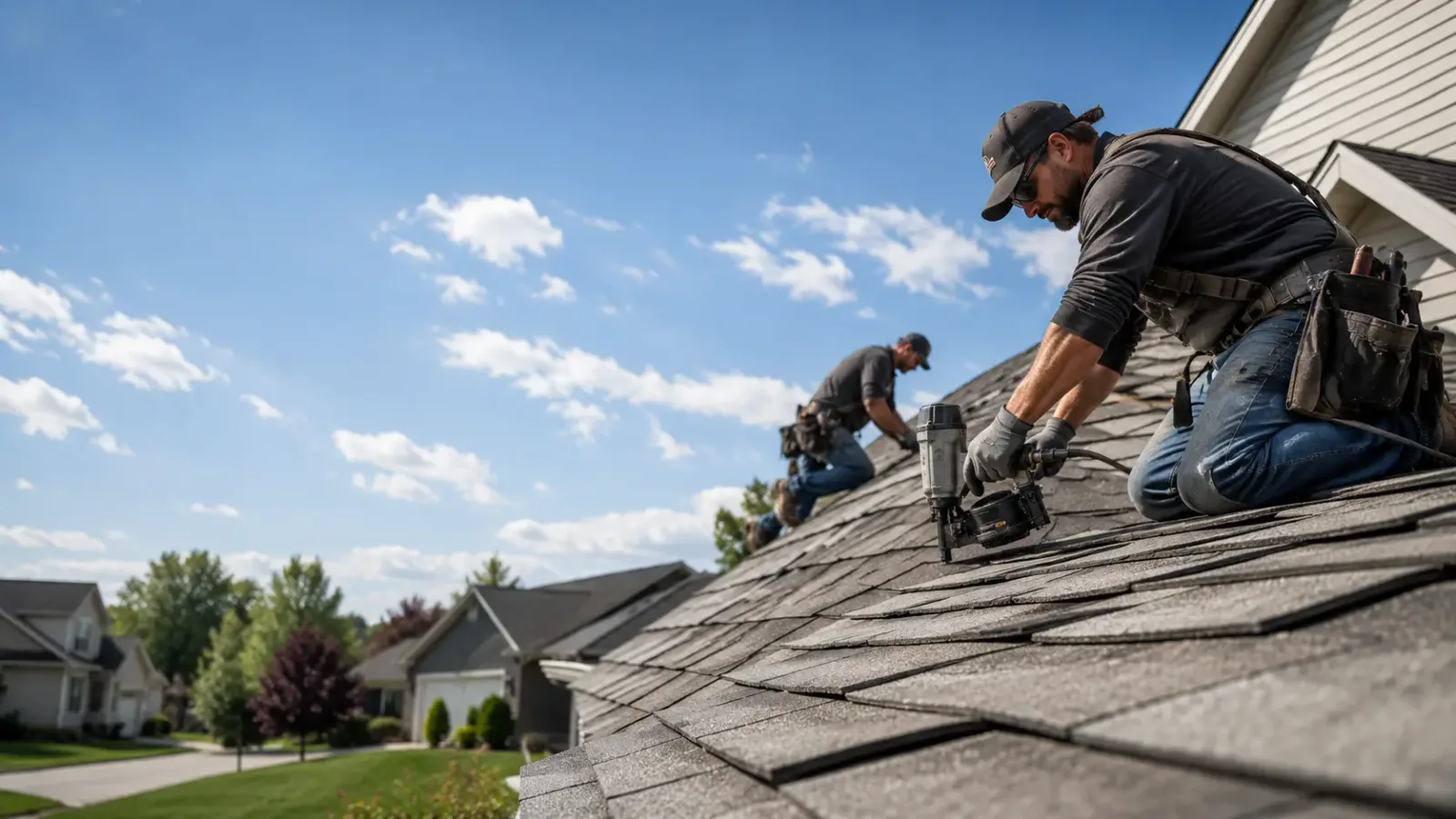 Storm Damage Roof Repair in Merrill, OR near me